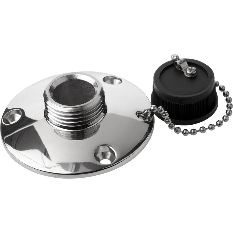 Sea-Dog Washdown Water Outlet – 316 Stainless Steel [513120-1]