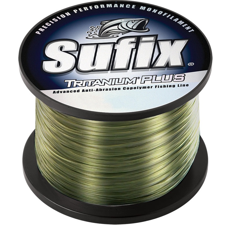 Sufix Tritanum Plus* – 17lb – Dark Green – 3370 yds
