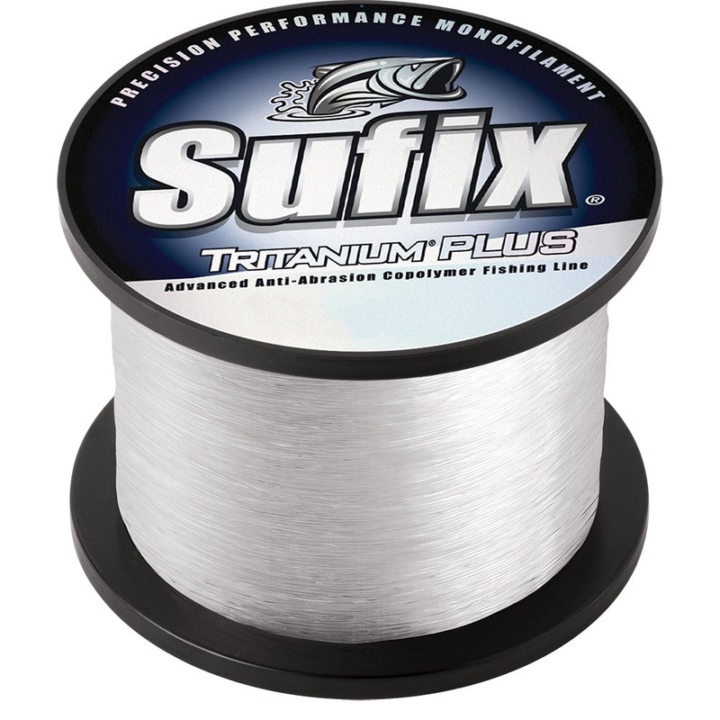 Sufix Tritanum Plus* – 25lb – Clear – 2145 yds