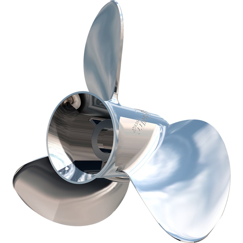 Turning Point Express Mach3 – Left Hand – Stainless Steel Propeller – EX-1415-L – 3-Blade – 15 x 15 Pitch [31501522]