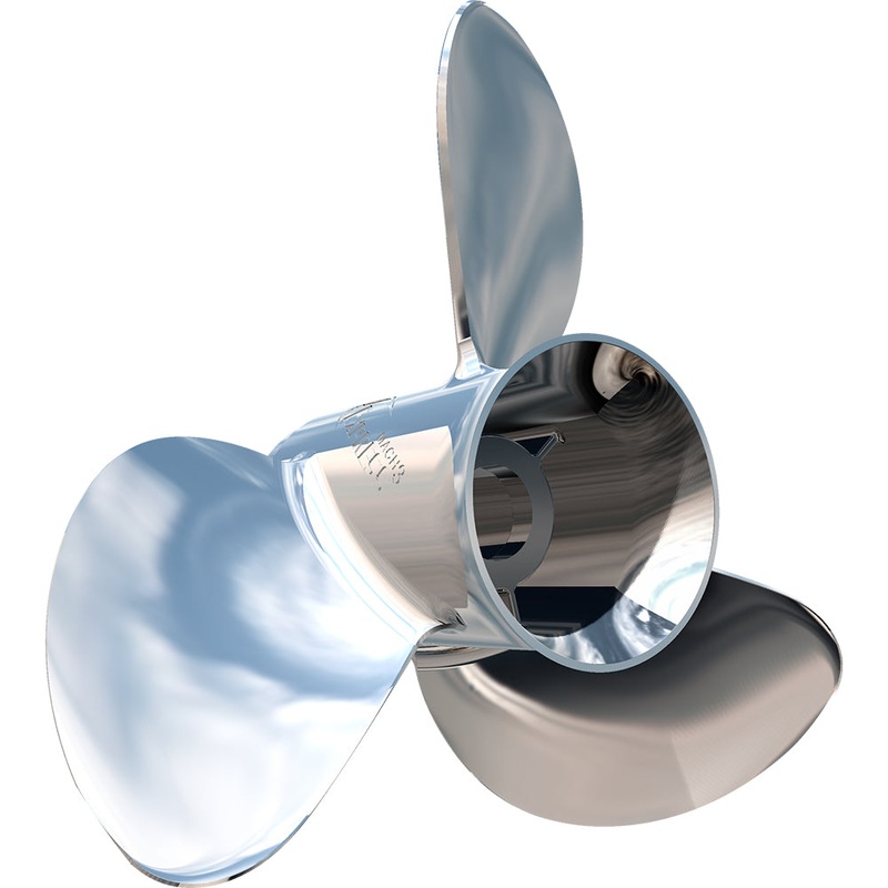 Turning Point Express Mach3 – Right Hand – Stainless Steel Propeller – EX-1415 – 3-Blade – 15 x 15 Pitch [31501512]