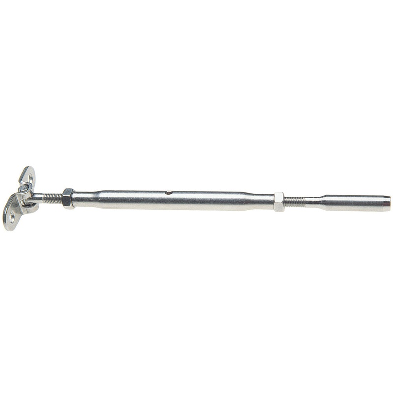 C. Sherman Johnson Deck Toggle Turnbuckle T Style f/1/8 Wire [26-412-1T]