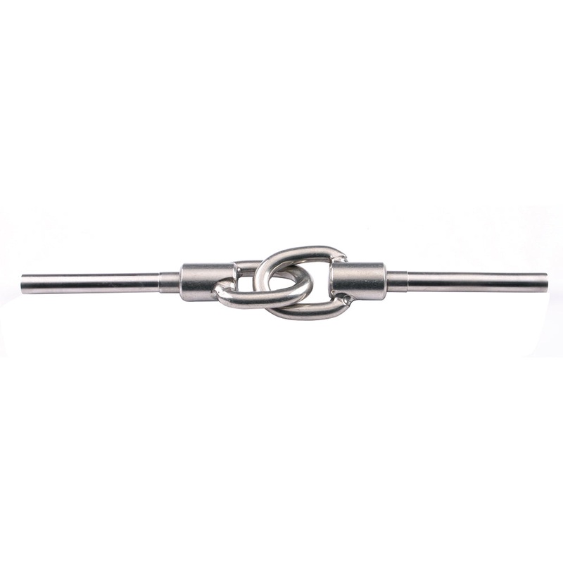 C. Sherman Johnson Double Threaded Interlocking Gate Eye f/3/16 Wire [27-408]