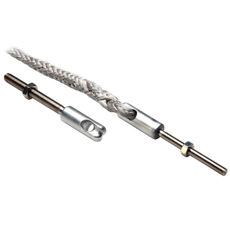 C. Sherman Johnson Splice Eye w/Threaded Stud: 5/16 -24 x 2-1/2 LH w/Splice Eye [20-63]