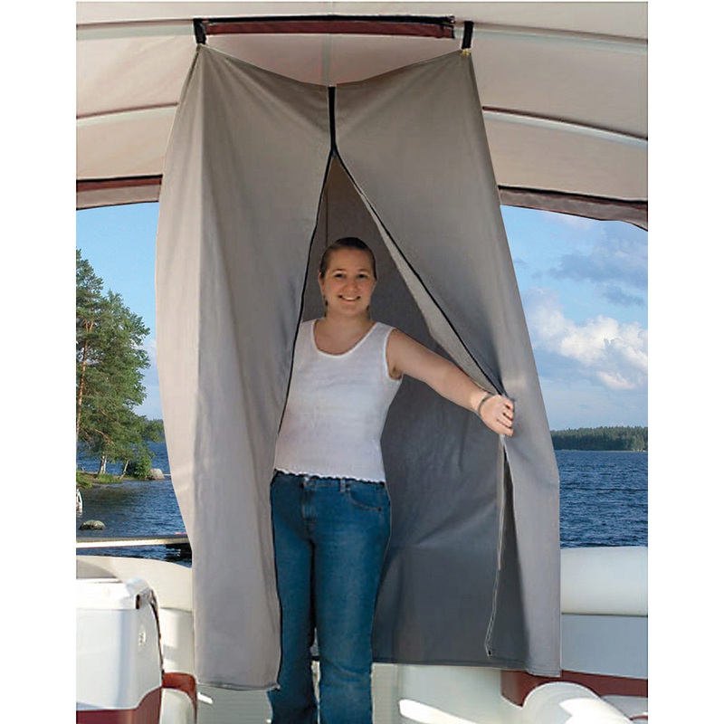Taylor Made Easy-Up Privacy Partition – Grey [67867]