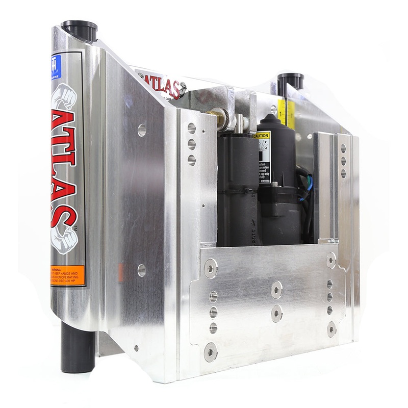 T-H Marine ATLAS 12 Set Back Hydraulic Jack Plate – Heavy Duty [AHJ-12VHD-DP]