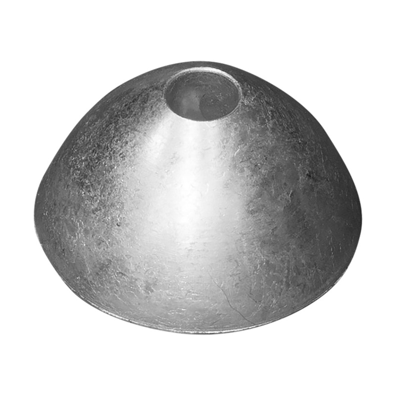 Tecnoseal Zinc Propeller Nut f/Flex-O-Fold 2-Blade Closed Propellers, 3-Blade Propellers  4-Blade Up to 23 [01040]
