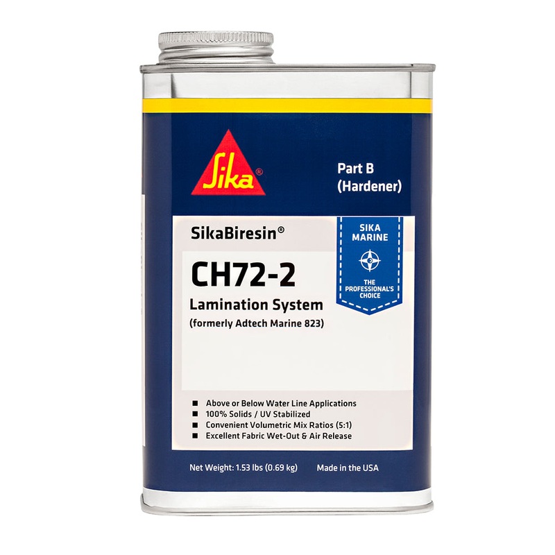 Sika SikaBiresin CH72-2 Medium Cure – Pale Amber – Quart [607407]