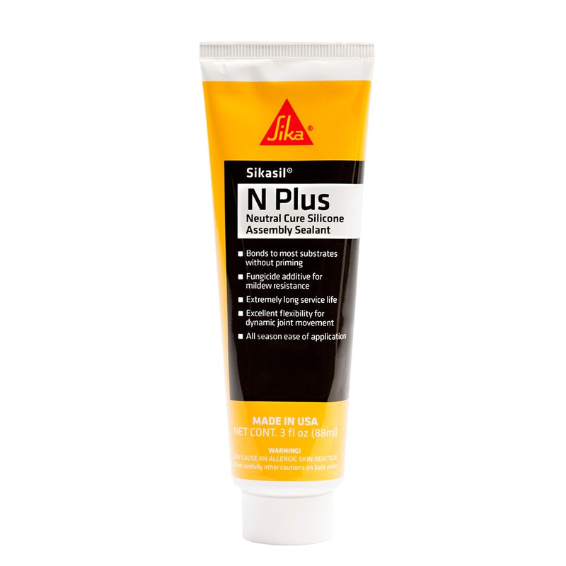 Sika Sikasil N PLUS – Translucent – 3oz [610572]