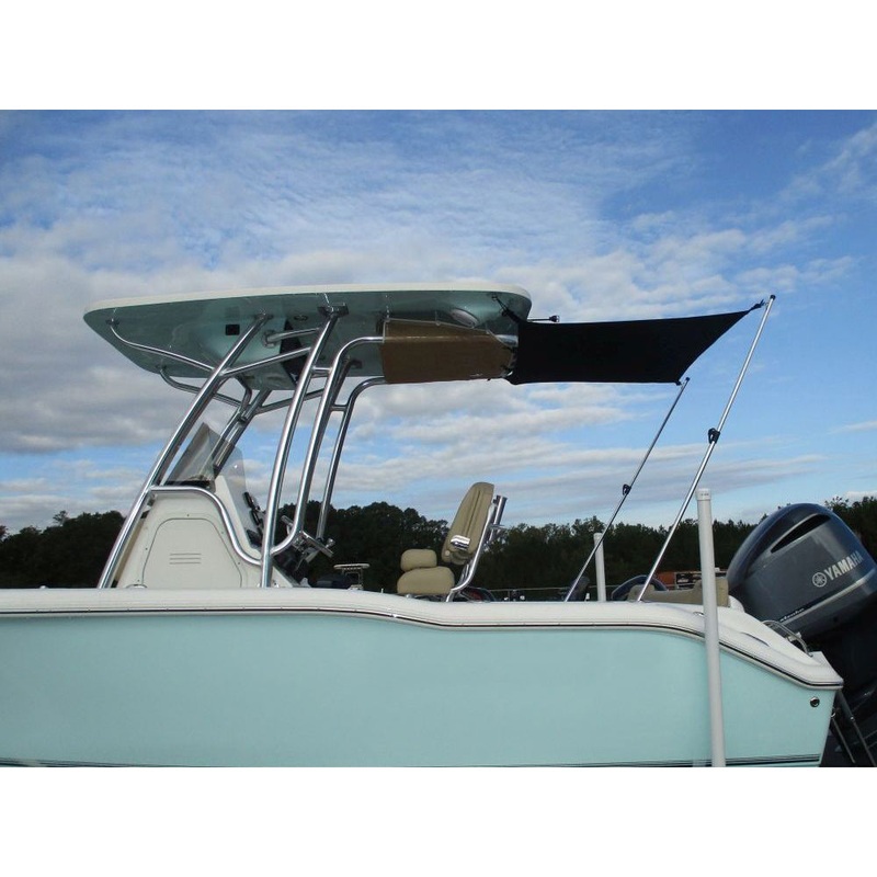 Carver 4 T-Shade T-Top Shade Extension – Black [TS4-BLK]