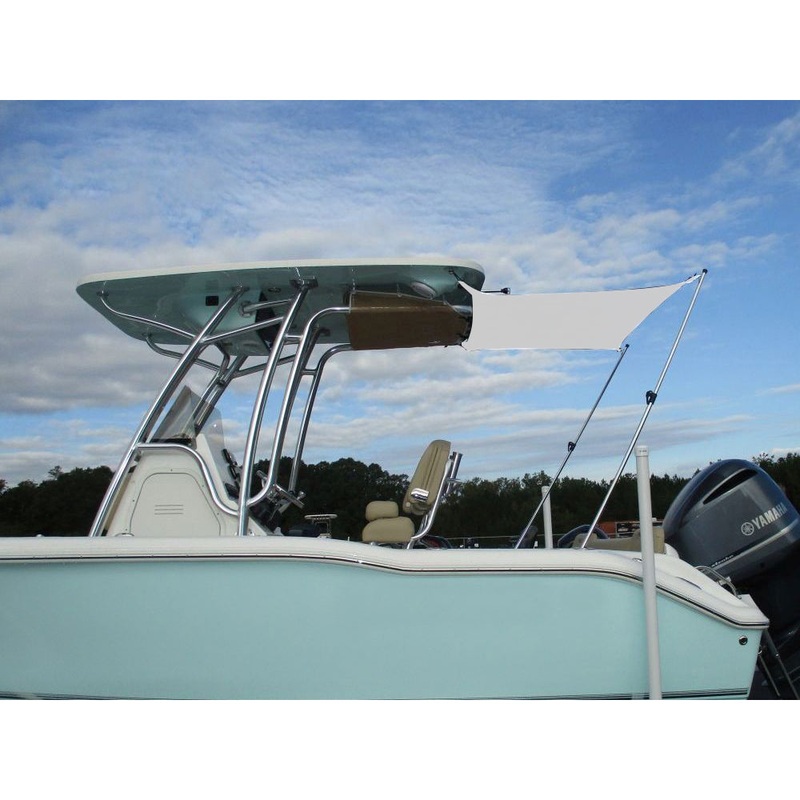 Carver 5 T-Shade T-Top Shade Extension – White [TS5-WHT]