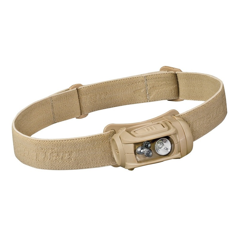 Princeton Tec REMIX LED Headlamp – Tan [RMX300-RD-TN]