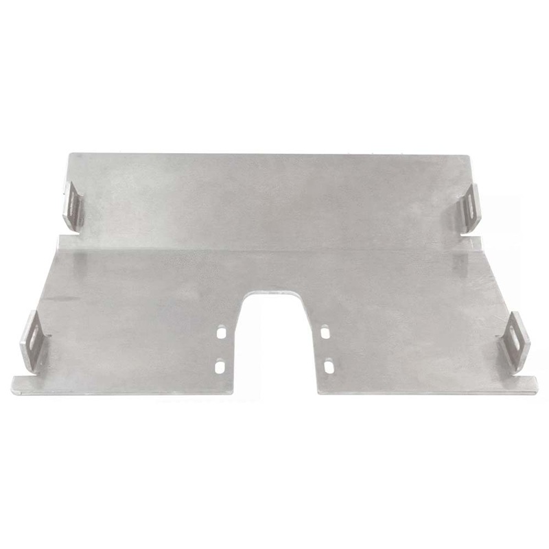 T-H Marine 12 ATLAS Hole Shot Plate w/Transducer Cut Out [AHJHSP-T-12V-DP]