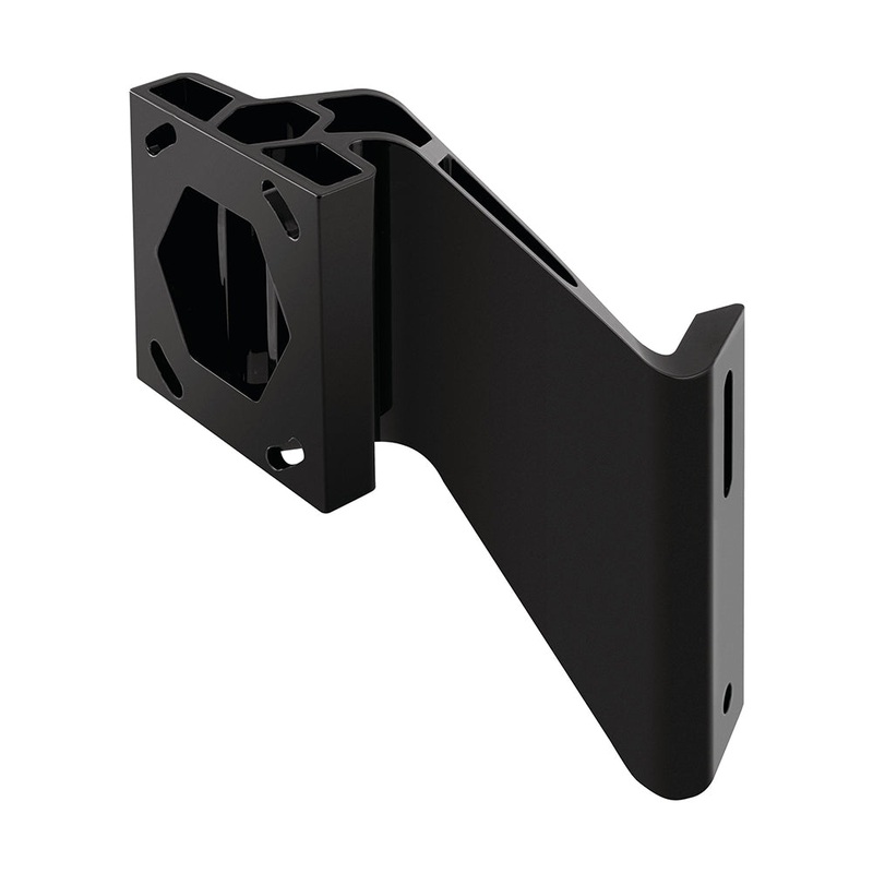 Minn Kota Raptor Jack Plate Adapter Bracket – Port – 2 Setback – 6 Rise – Black [1810363]