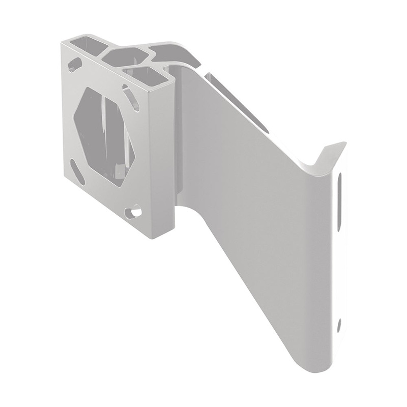 Minn Kota Raptor Jack Plate Adapter Bracket – Port – 2 Setback – 6 Rise – White [1810368]