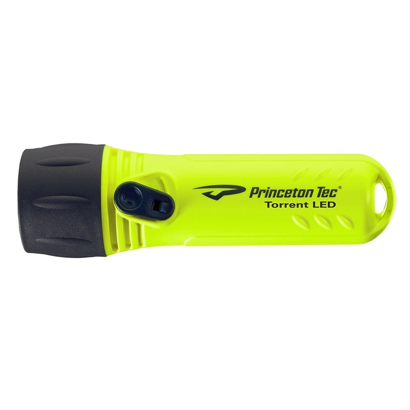 Princeton Tec Torrent LED – Neon Yellow [T500-NY]