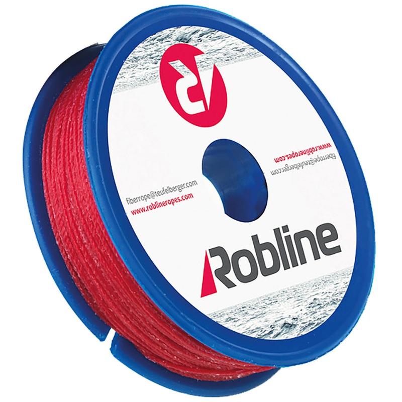 Robline Waxed Whipping Twine – 0.8mm x 40M – Red [TYN-08RSP]