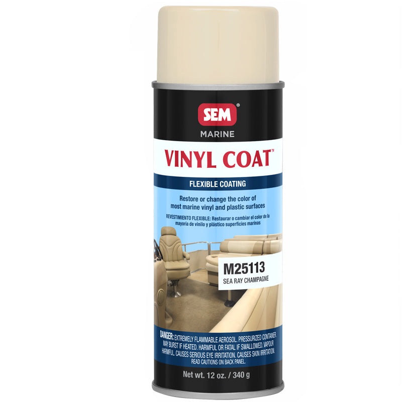 SEM Vinyl Coat – Sea Ray Champagne – 12oz [M25113]