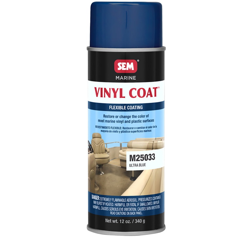 SEM Vinyl Coat – Ultra Blue – 12oz [M25033]