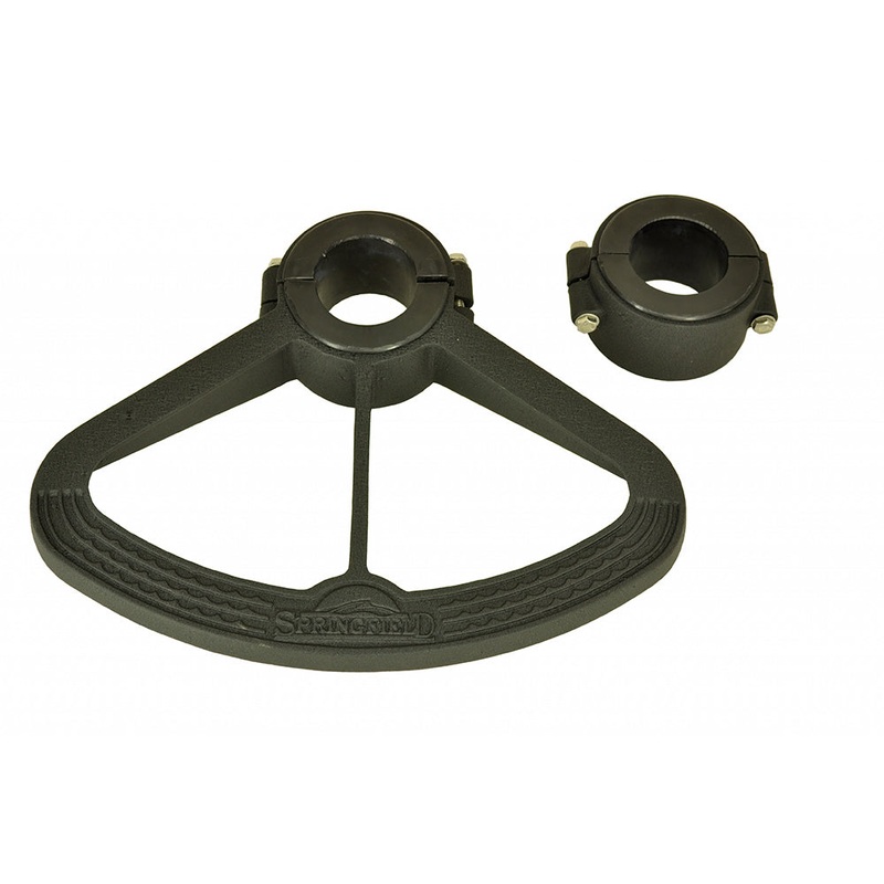 Springfield Footrest  Bushing Set – 2-7/8 – Black [1580017-BLK]