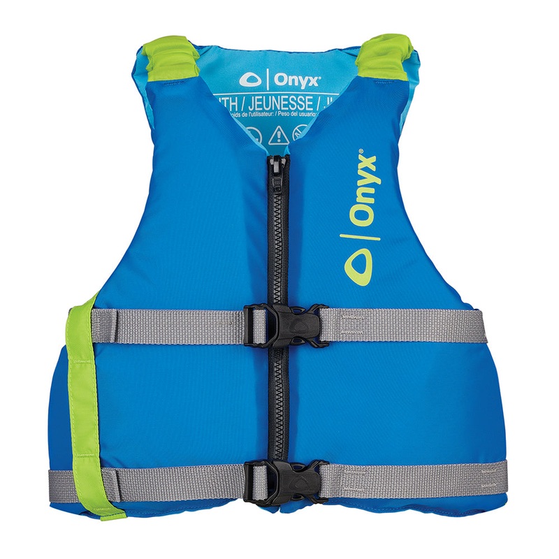Onyx Youth Universal Paddle Vest – Blue [121900-500-002-21]