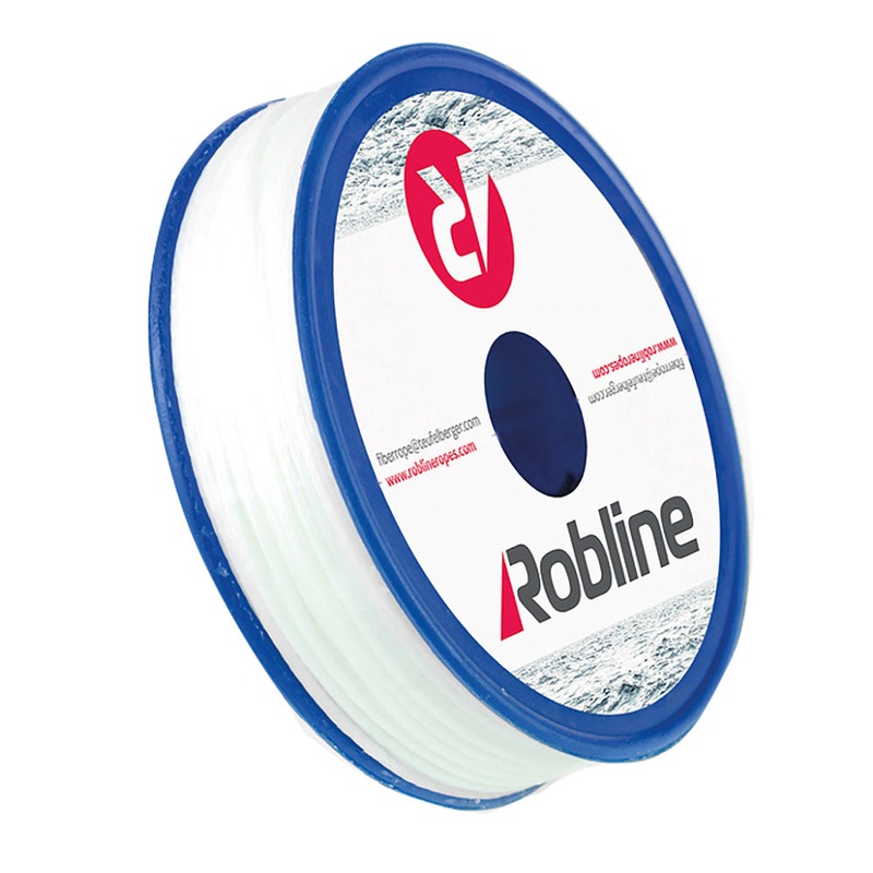 Robline Waxed Whipping Twine – 0.5mm x 40M – White [TYN-05WSP]
