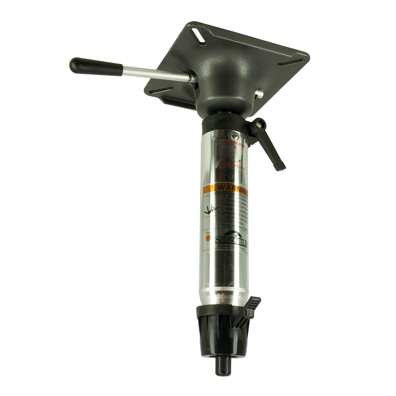 Springfield Taper-Lock Locking Sit-Down Pedestal Post – 2-3/8 [1601002-L]
