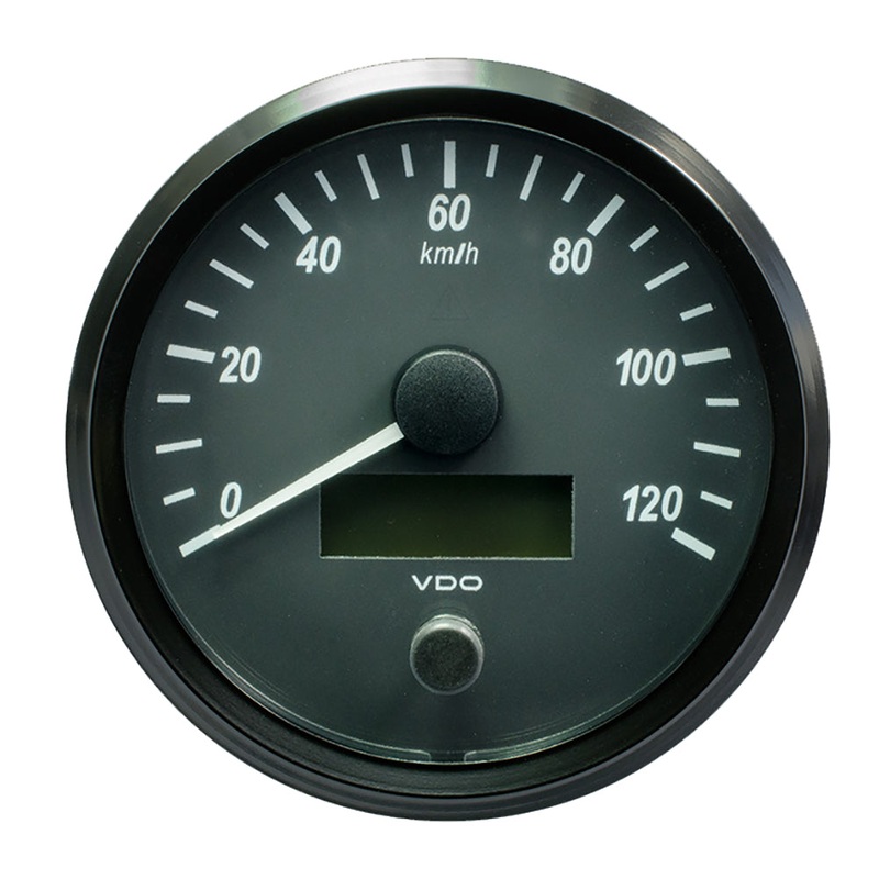VDO SingleViu 100mm (4) Speedometer – 120 KM/H [A2C3832860030]