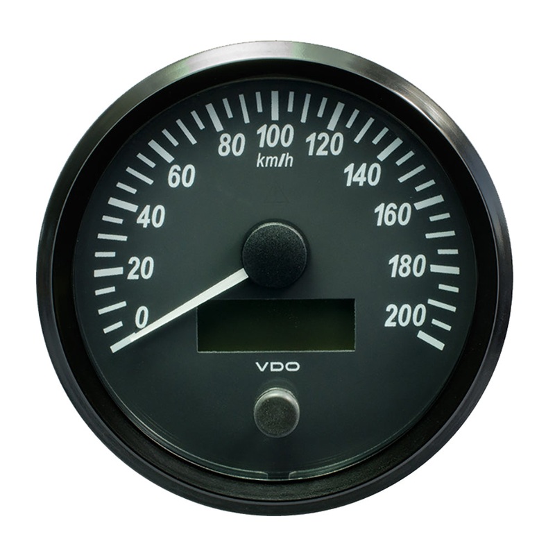 VDO SingleViu 100mm (4) Speedometer – 140 MPH [A2C3832850030]