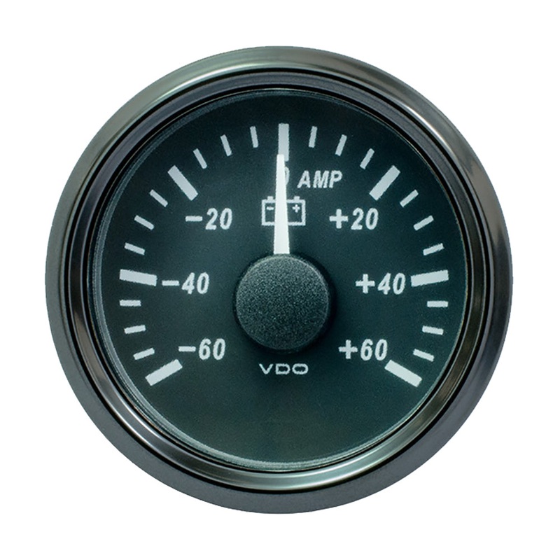 VDO SingleViu 52mm (2-1/16) Ammeter – 60 AMP [A2C3833080030]