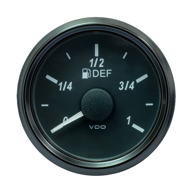 VDO SingleViu 52mm (2-1/16) DEF Level Gauge – 3-180 Ohm [A2C3833550030]