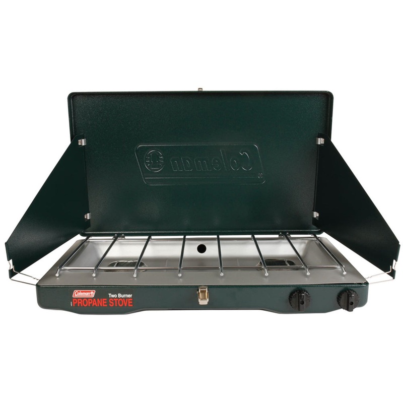 Coleman PerfectFlow 2-Burner Classic Stove – Propane [2000037883]
