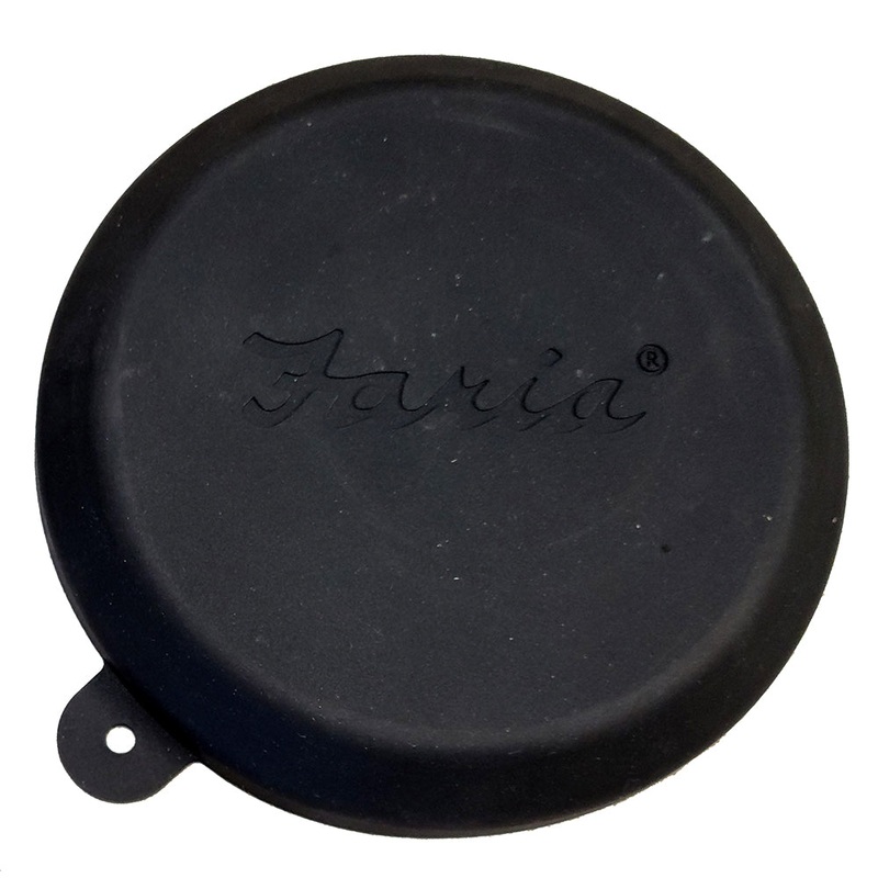 Faria 5 Gauge Weather Cover – Black [F91406]