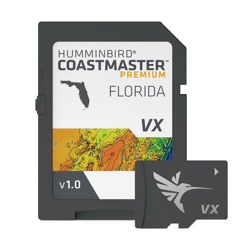 Humminbird CoastMaster Premium Edition – Florida – Version 1 [602014-1]