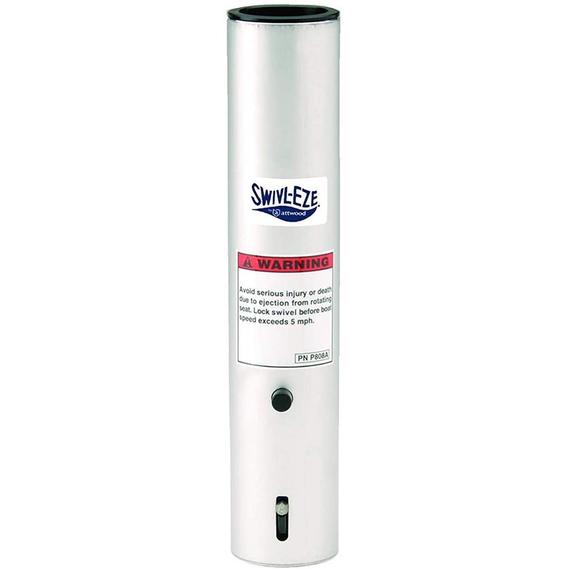 Attwood SWIVL-EZE LakeSport 2-3/8 Extension Post – 13 High [238613L1]