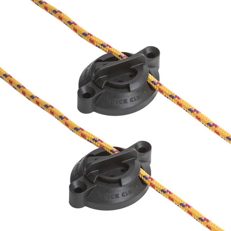 Barton Marine Quick Cleat – 1/4 – Pair [60020]