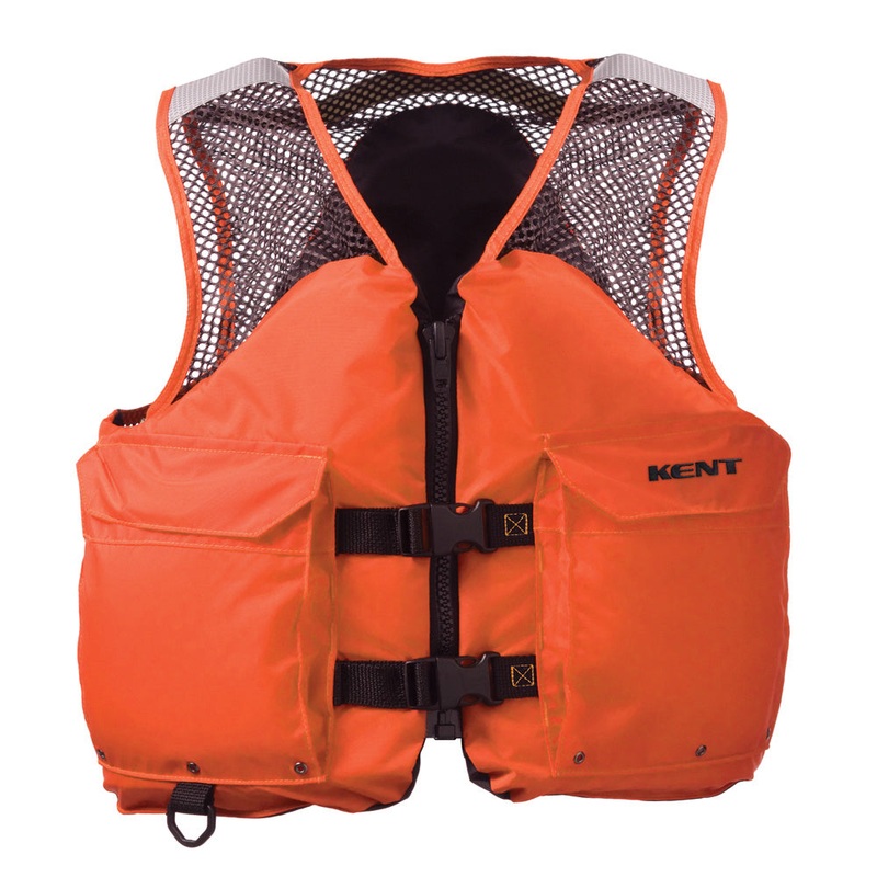 Kent Mesh Deluxe Commercial Vest – 2X-Large [150800-200-060-20]