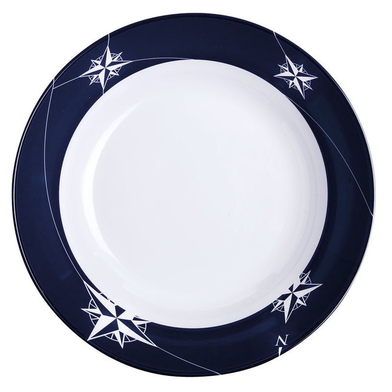 Marine Business Melamine Round Bowl – NORTHWIND – 7.4 Set of 6 [15017C]