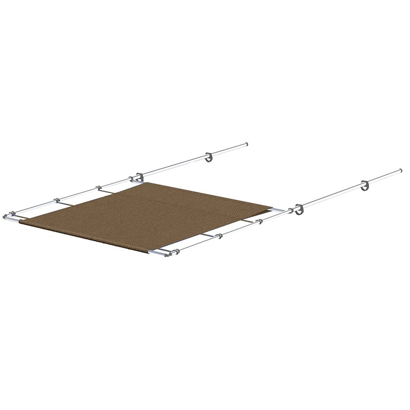 SureShade PTX Power Shade – 51 Wide – Stainless Steel – Toast [2021026261]