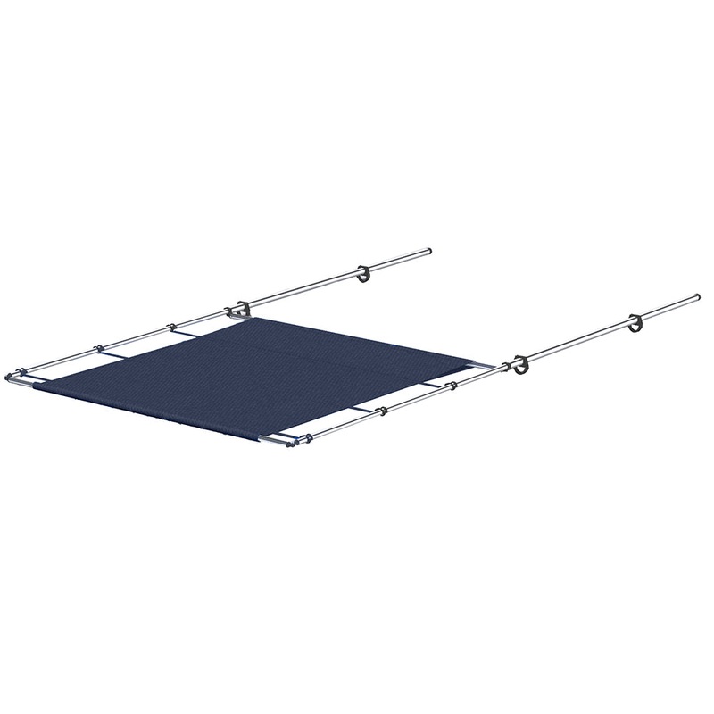 SureShade PTX Power Shade – 63 Wide – Stainless Steel – Navy [2021026255]