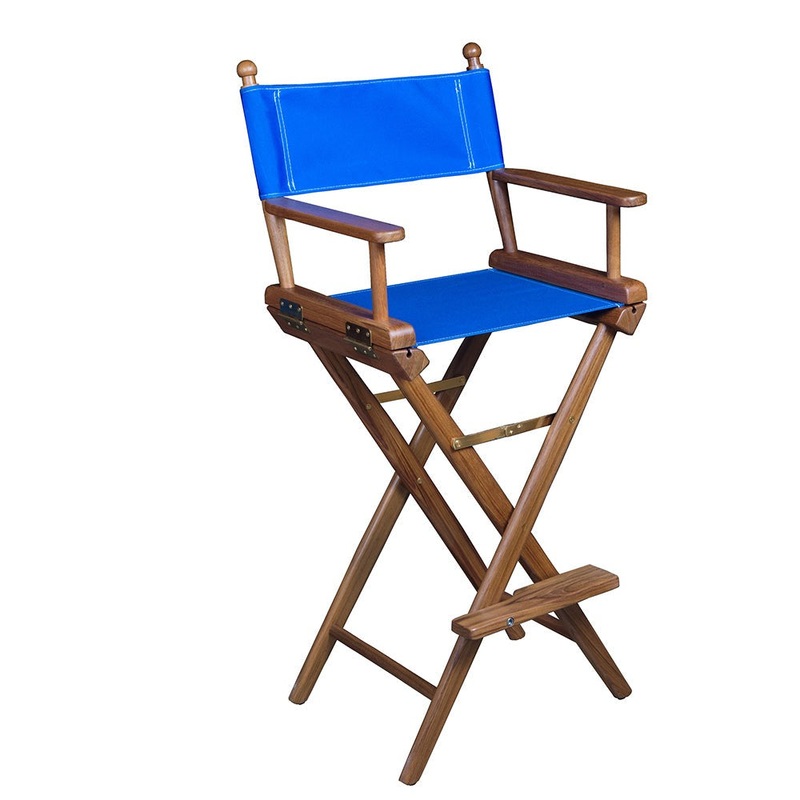 Whitecap Captains Chair w/o Seat Covers – Teak [60039]