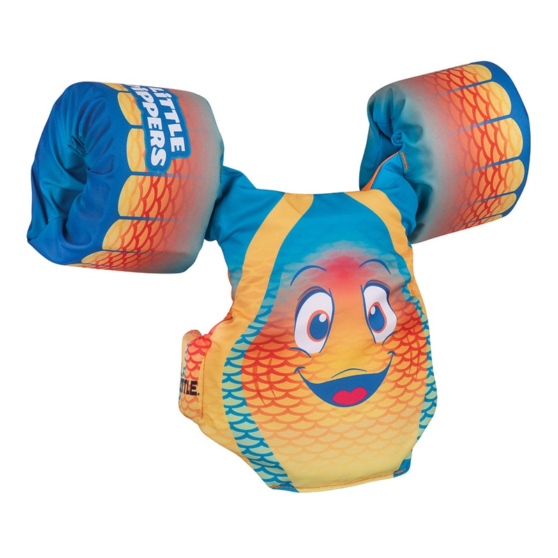 Full Throttle Little Dippers Life Jacket – Fish [104400-200-001-22]