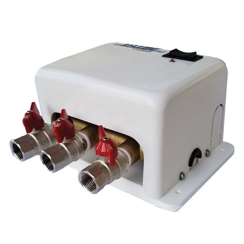 GROCO 3 Port Oil Change System w/Reversing Switch – 12V [G-3A 12V]