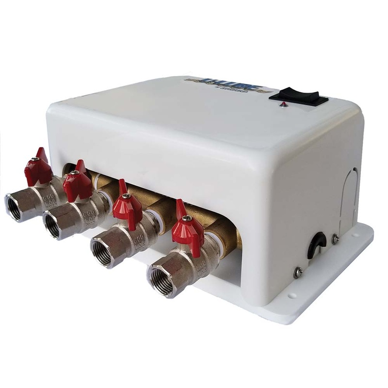 GROCO 4 Port Oil Change System w/Reversing Switch – 12V [G-4A 12V]