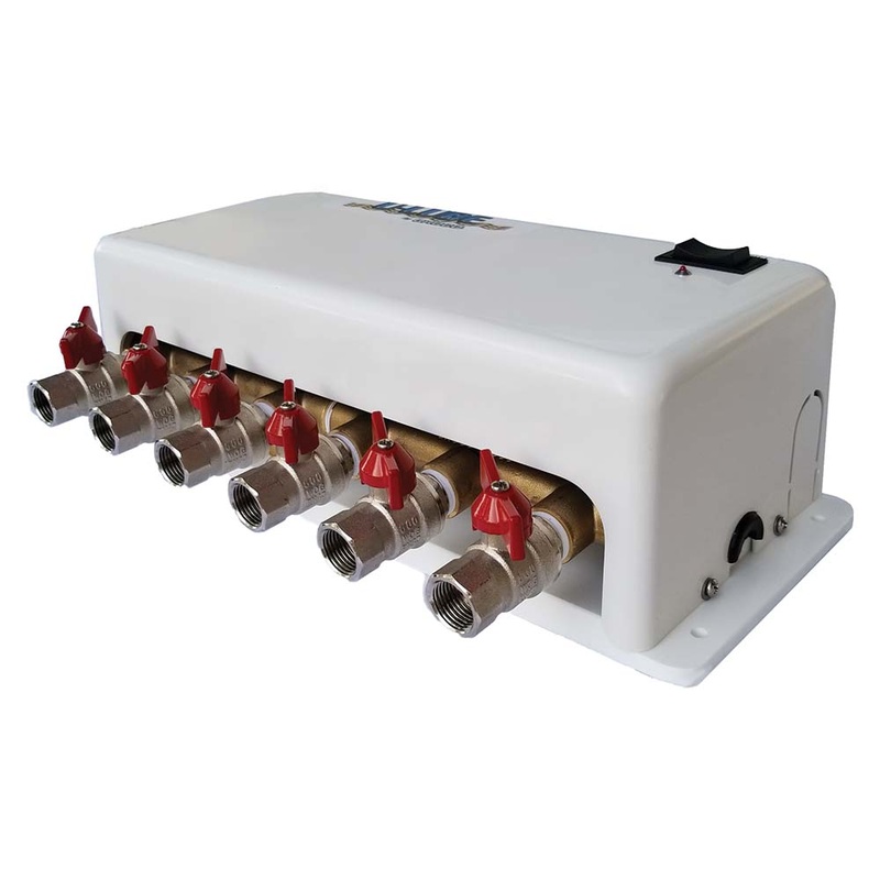 GROCO 6 Port Oil Change System w/Reversing Switch – 24V [G-6A 24V]