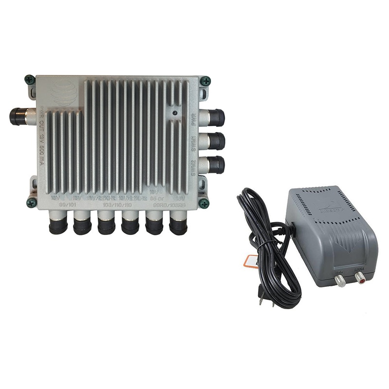 Intellian SWM-30 Kit External Multi-Switch – Supports up to 26 Tuners [SWM-30 KIT]