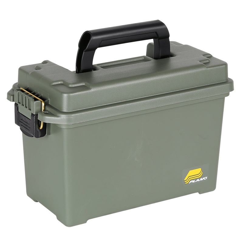 Plano Element-Proof Field Ammo Medium Box – Olive Drab [171200]