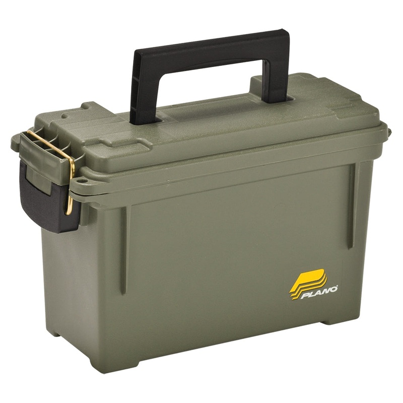 Plano Element-Proof Field Ammo Small Box – Olive Drab [131200]