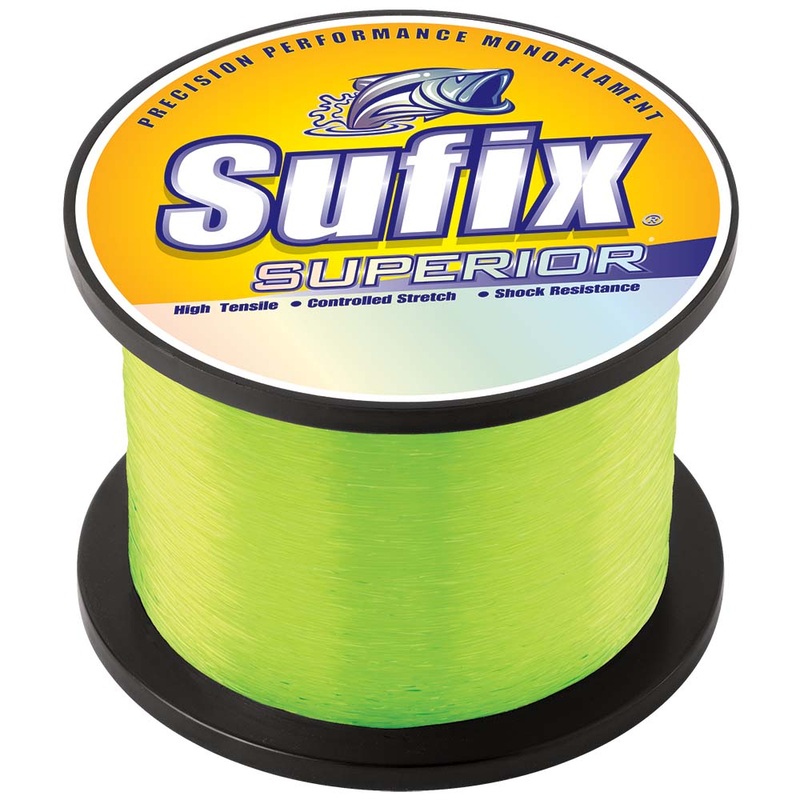 Superior Hi-Vis Yellow Monofilament – 80lb – 655 yds [644-180]