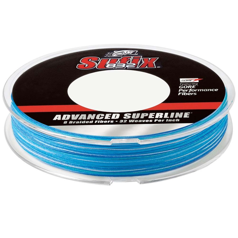Sufix 832 Advanced Superline Braid – 10lb – Coastal Camo- 150 yds [660-010CC]